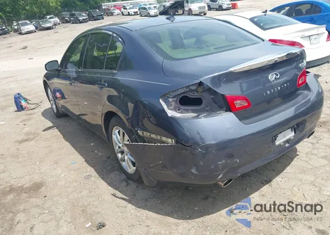 2008 Infiniti G35 Journey from USA, damaged, VIN JNKBV61E58M209695